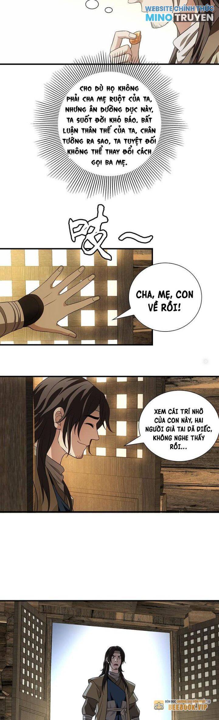 Thiên Long Bát Bộ Webtoon Chapter 110 - Trang 2