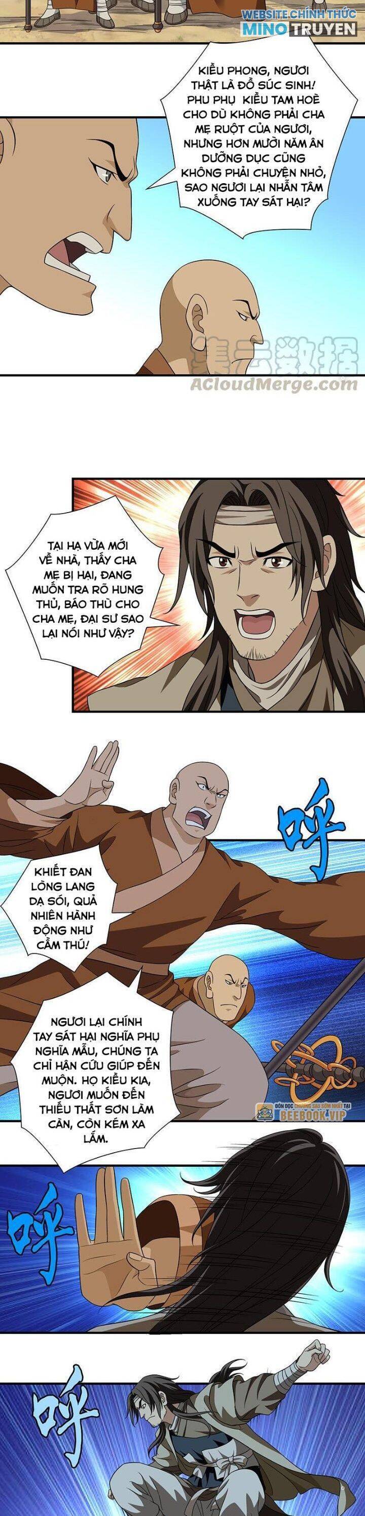 Thiên Long Bát Bộ Webtoon Chapter 110 - Trang 2