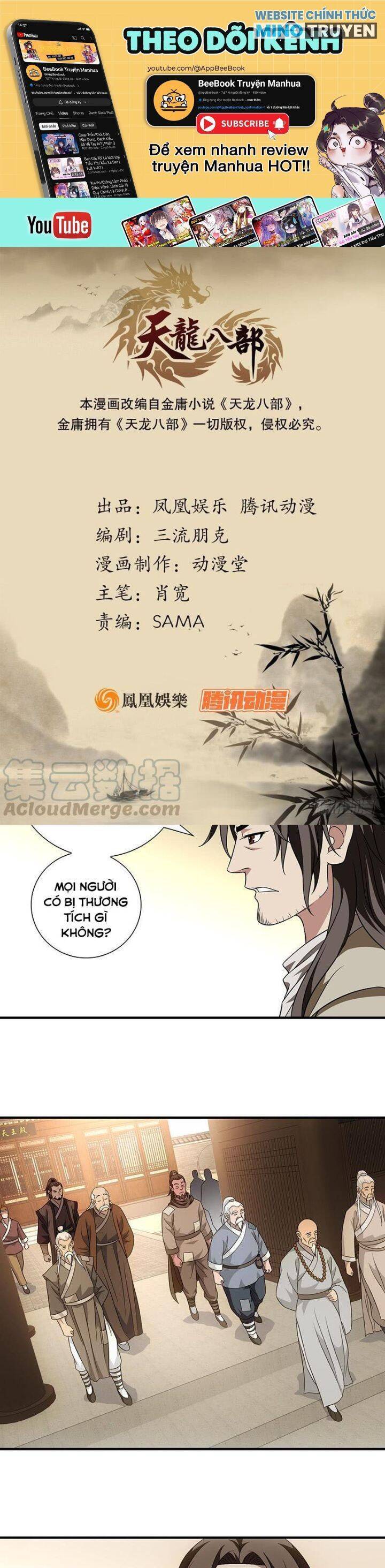 Thiên Long Bát Bộ Webtoon Chapter 109 - Trang 2