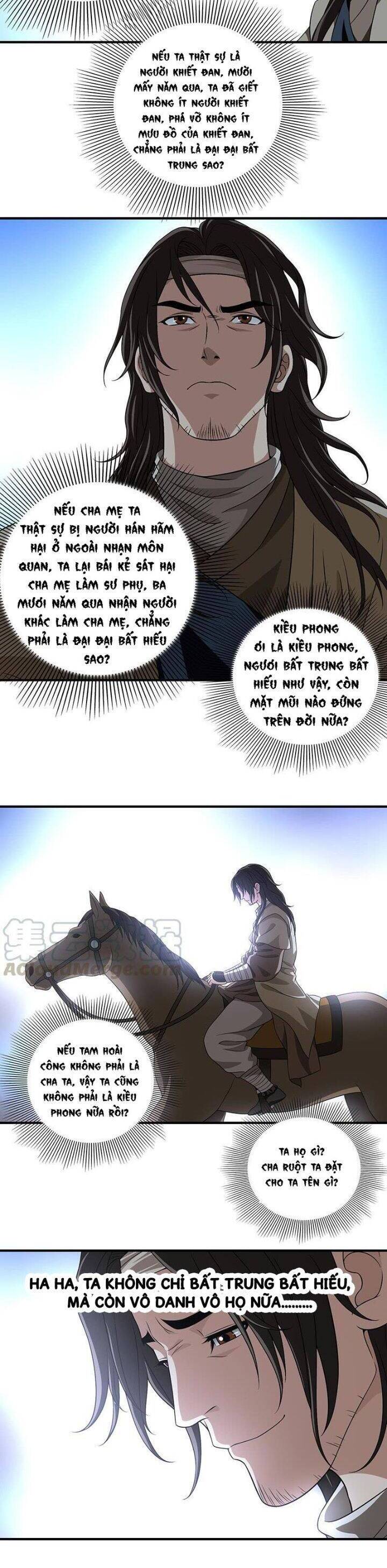 Thiên Long Bát Bộ Webtoon Chapter 109 - Trang 2