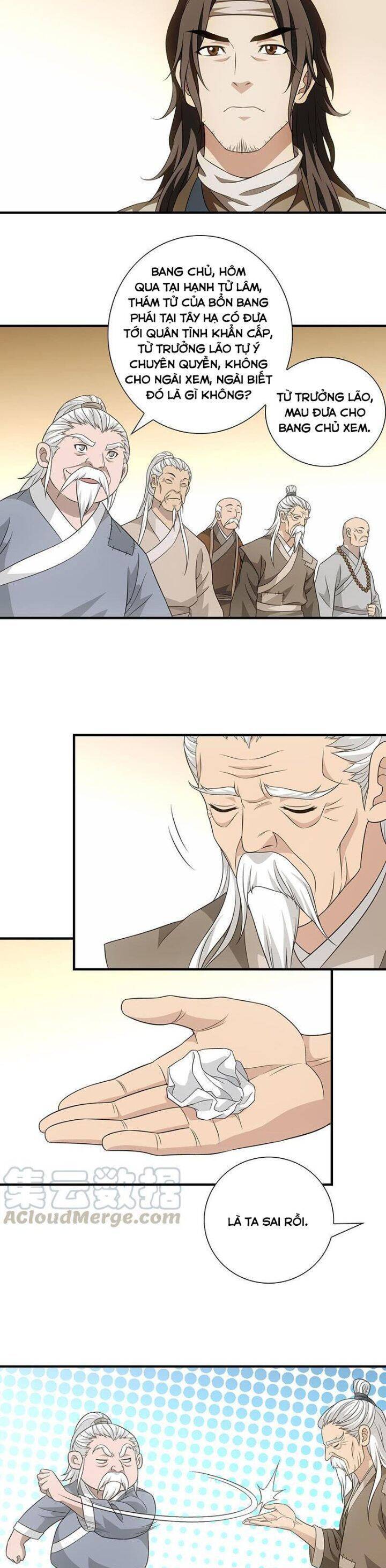 Thiên Long Bát Bộ Webtoon Chapter 109 - Trang 2