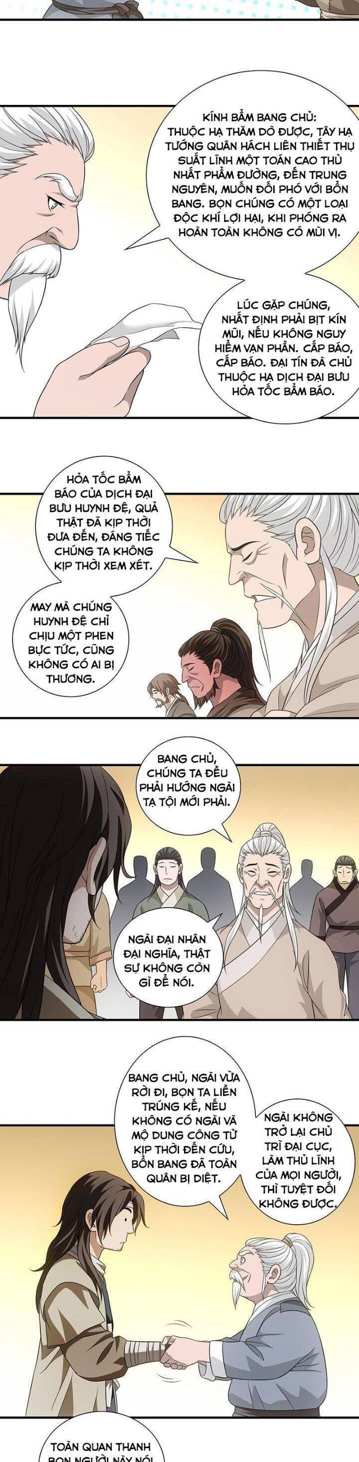 Thiên Long Bát Bộ Webtoon Chapter 109 - Trang 2