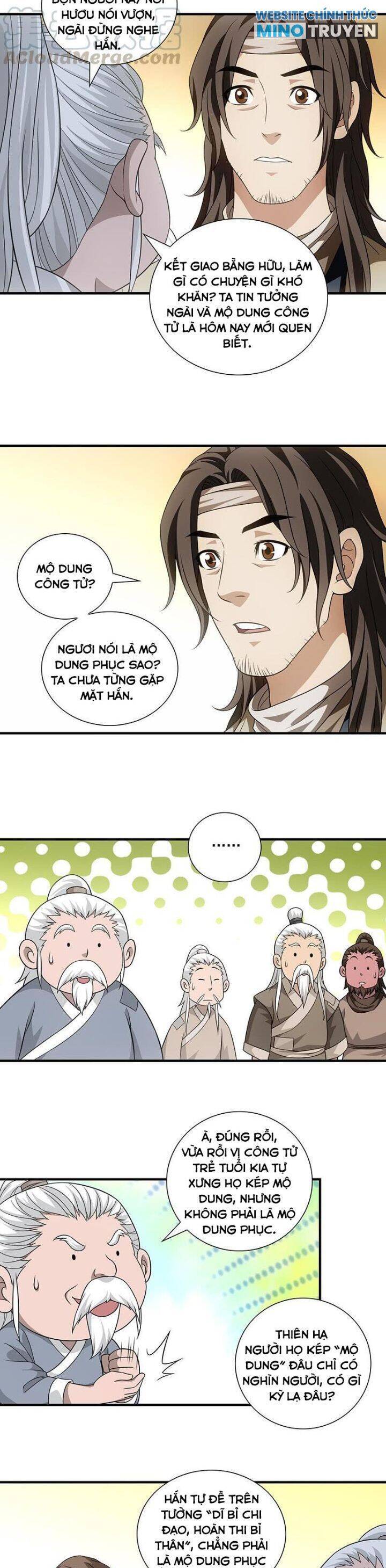 Thiên Long Bát Bộ Webtoon Chapter 109 - Trang 2