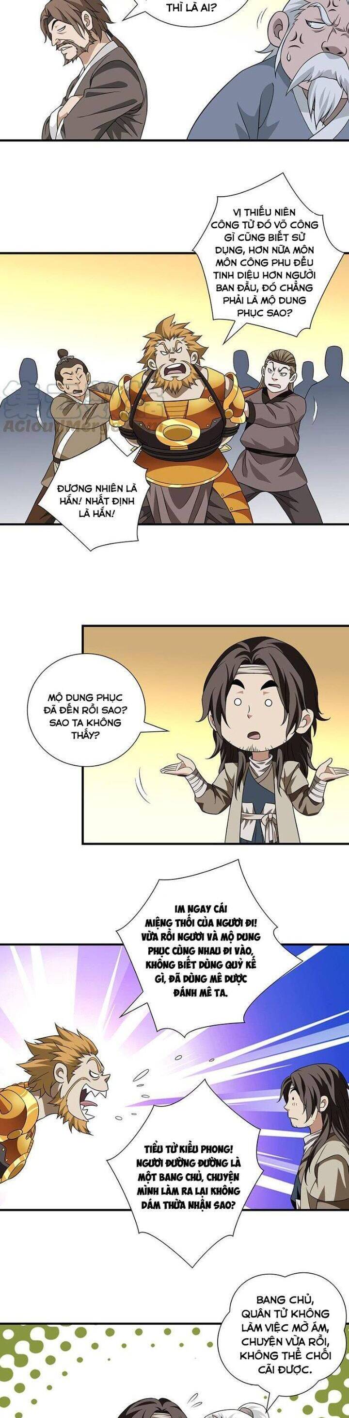 Thiên Long Bát Bộ Webtoon Chapter 109 - Trang 2