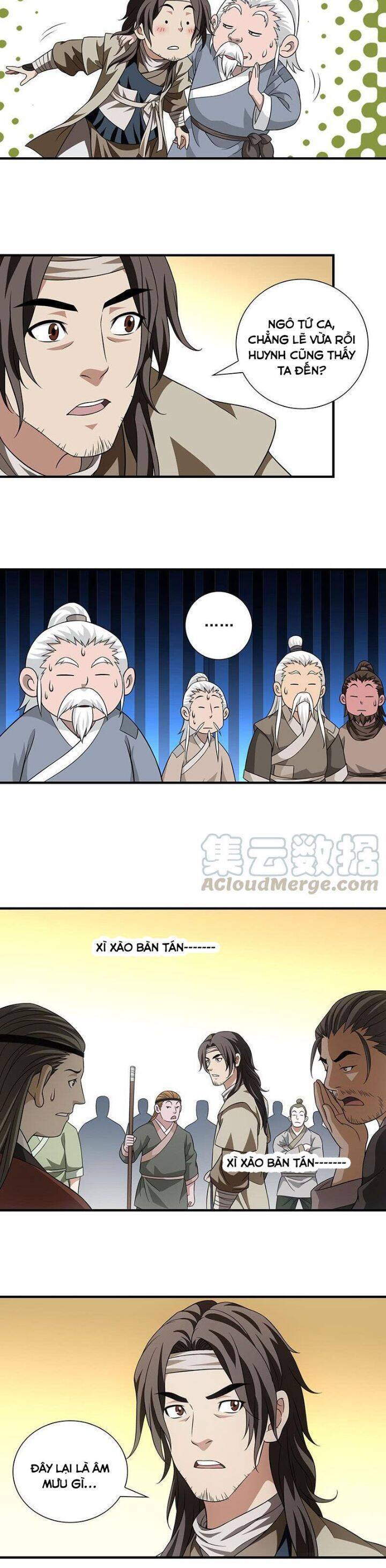 Thiên Long Bát Bộ Webtoon Chapter 109 - Trang 2