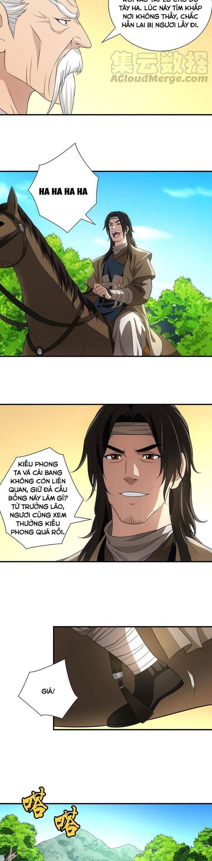 Thiên Long Bát Bộ Webtoon Chapter 109 - Trang 2