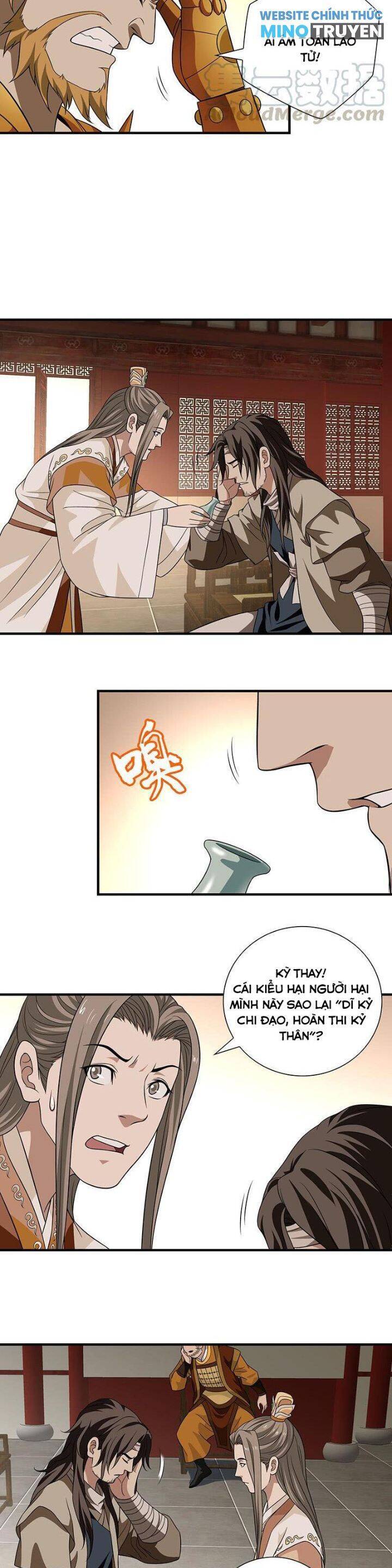 Thiên Long Bát Bộ Webtoon Chapter 108 - Trang 2