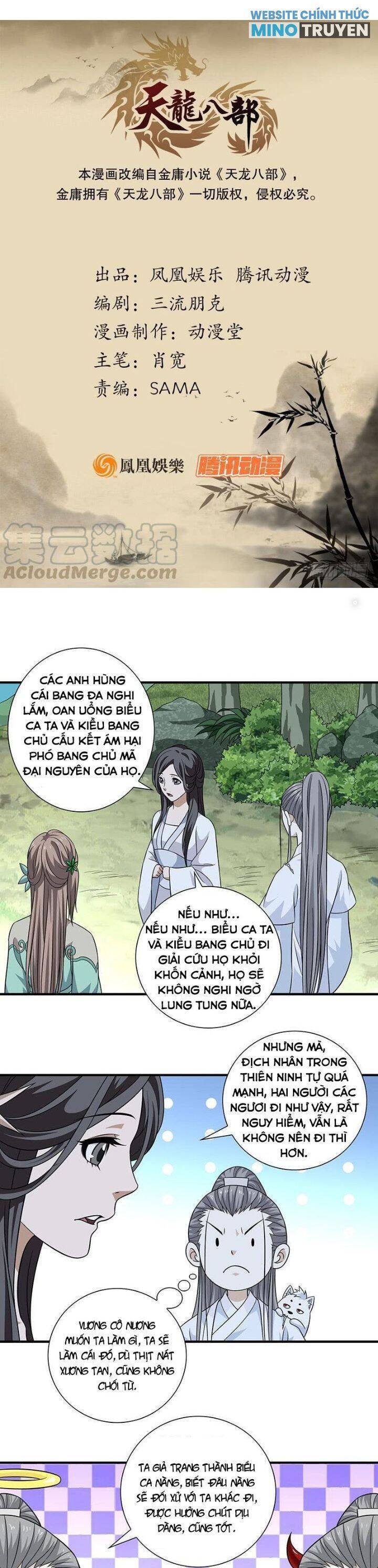 Thiên Long Bát Bộ Webtoon Chapter 106 - Trang 2