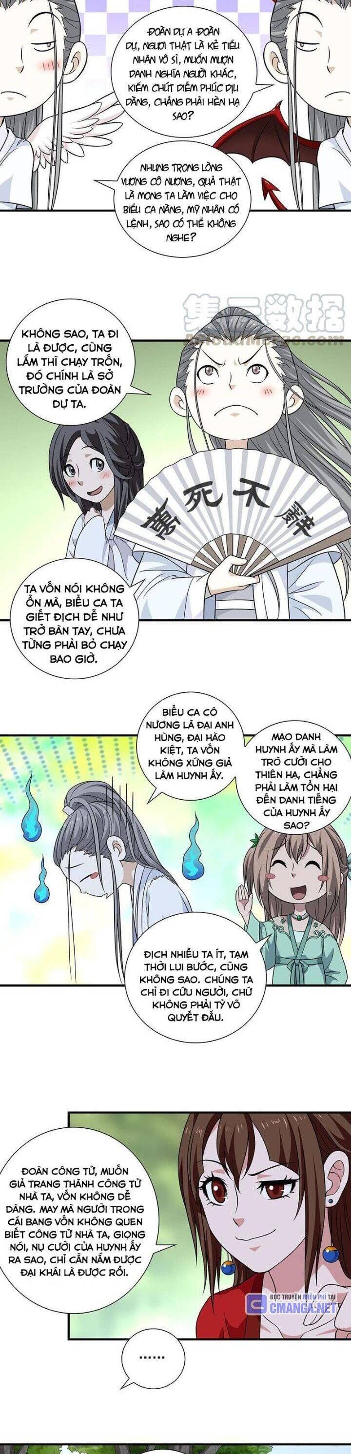 Thiên Long Bát Bộ Webtoon Chapter 106 - Trang 2