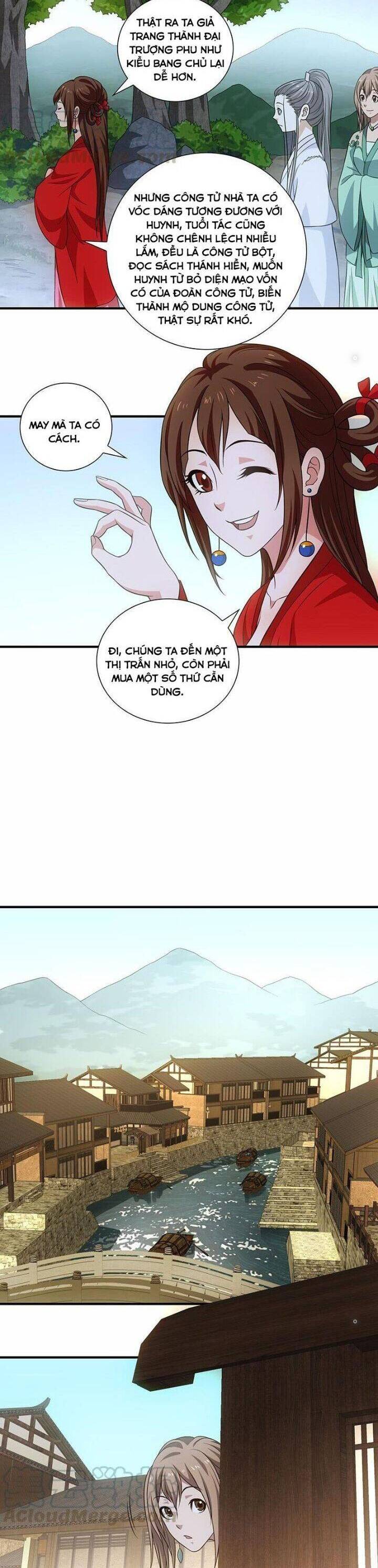 Thiên Long Bát Bộ Webtoon Chapter 106 - Trang 2