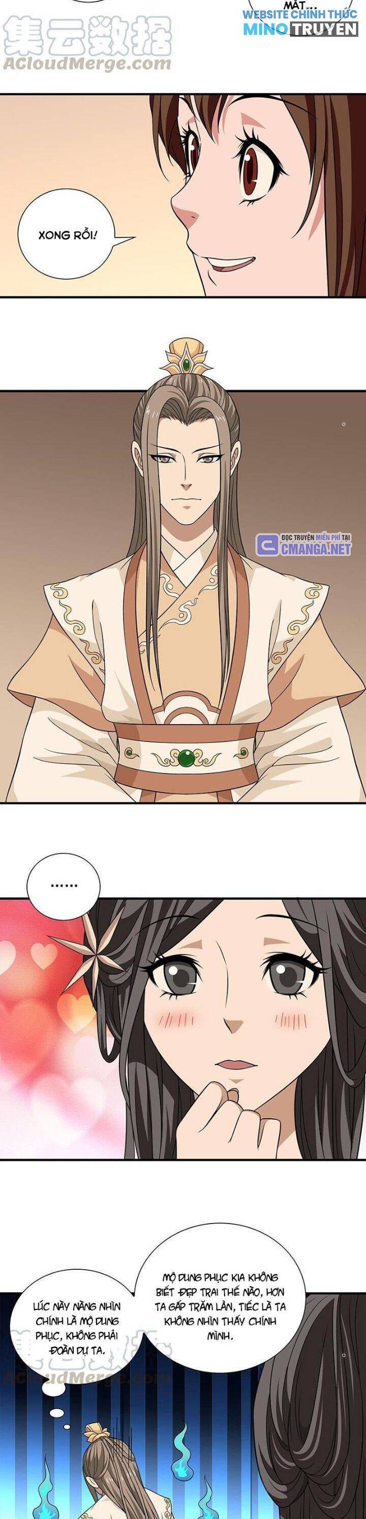 Thiên Long Bát Bộ Webtoon Chapter 106 - Trang 2