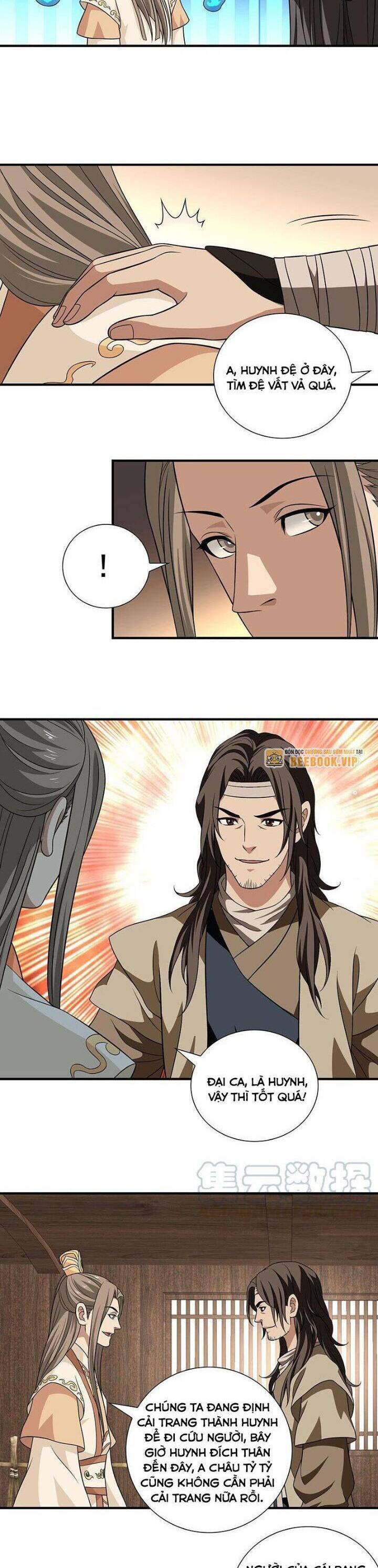 Thiên Long Bát Bộ Webtoon Chapter 106 - Trang 2