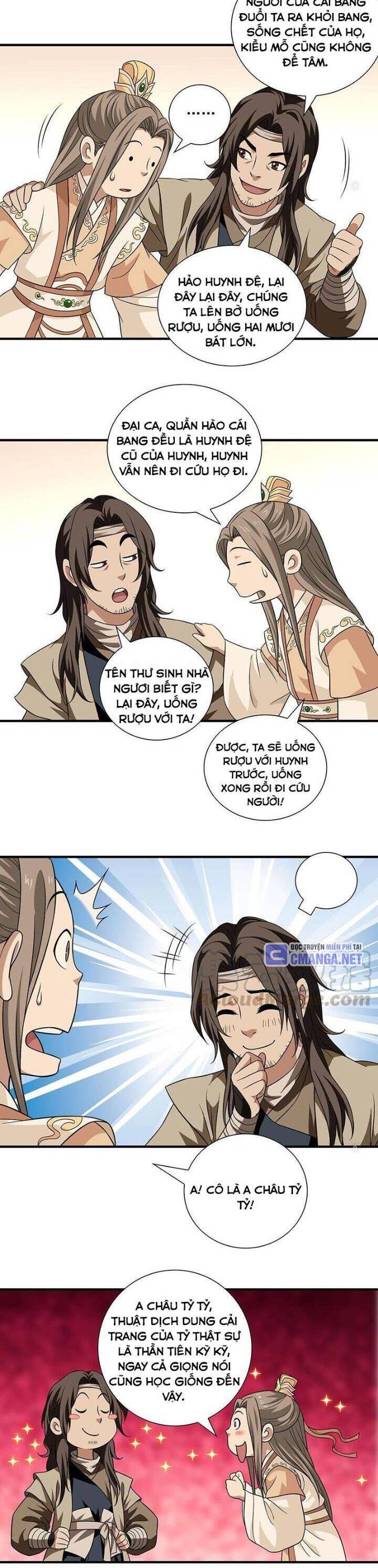 Thiên Long Bát Bộ Webtoon Chapter 106 - Trang 2