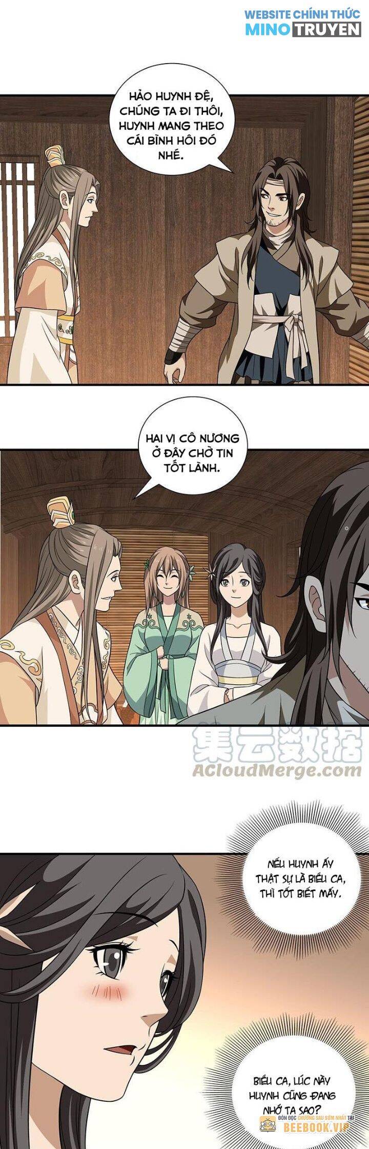 Thiên Long Bát Bộ Webtoon Chapter 106 - Trang 2