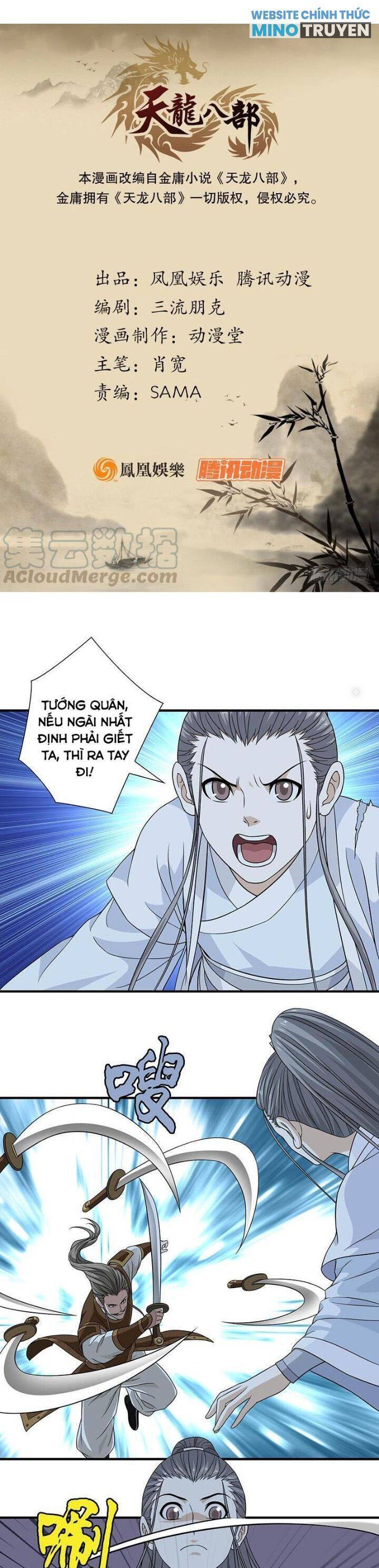 Thiên Long Bát Bộ Webtoon Chapter 103 - Trang 2