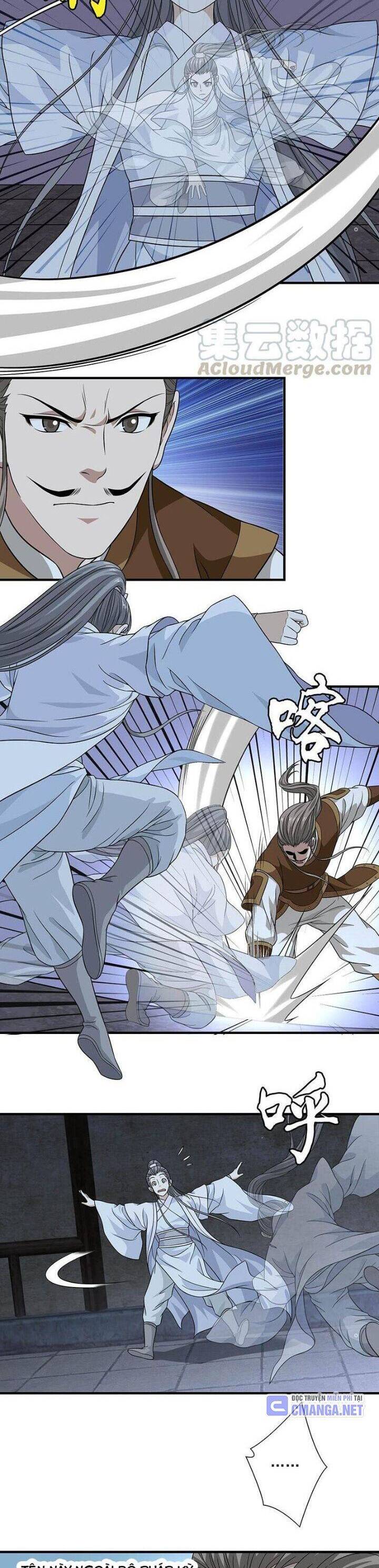 Thiên Long Bát Bộ Webtoon Chapter 103 - Trang 2