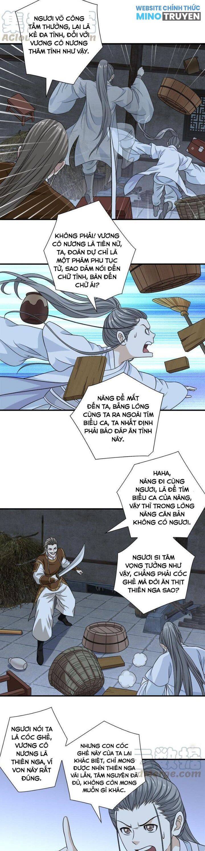 Thiên Long Bát Bộ Webtoon Chapter 103 - Trang 2