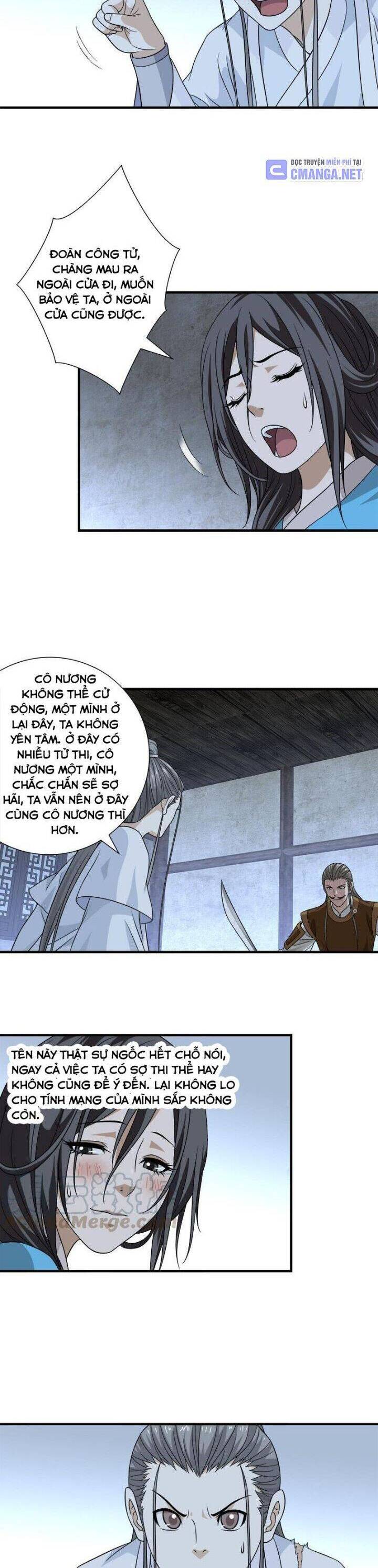 Thiên Long Bát Bộ Webtoon Chapter 103 - Trang 2