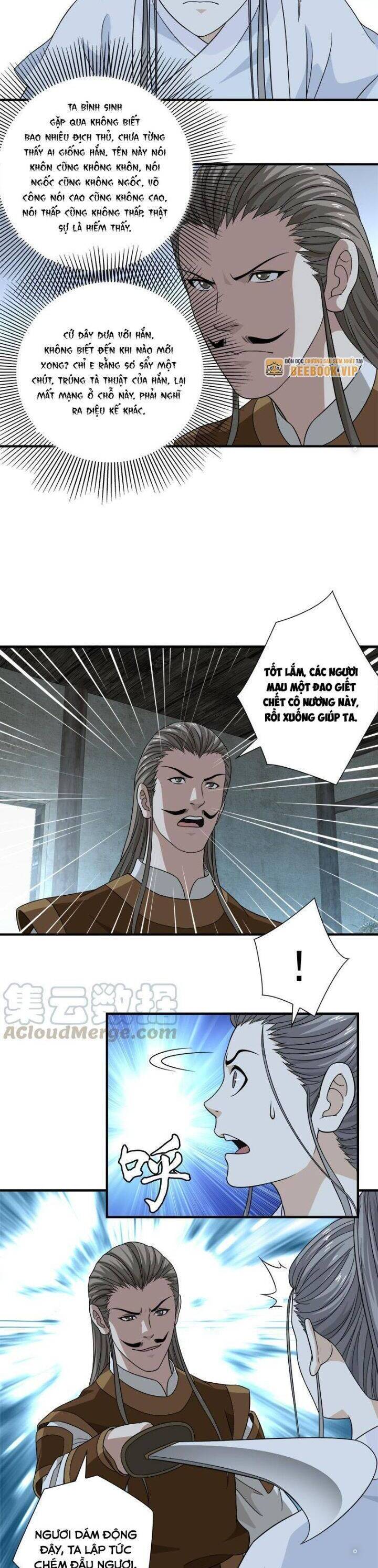 Thiên Long Bát Bộ Webtoon Chapter 103 - Trang 2