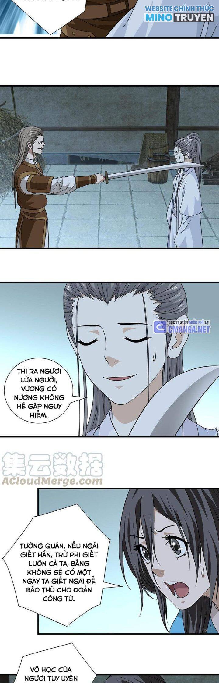 Thiên Long Bát Bộ Webtoon Chapter 103 - Trang 2