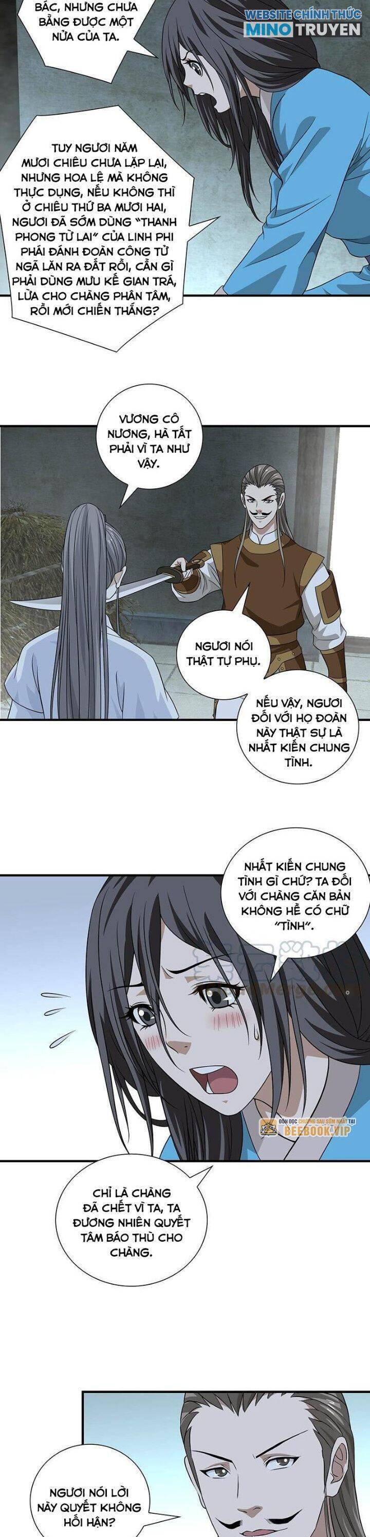 Thiên Long Bát Bộ Webtoon Chapter 103 - Trang 2