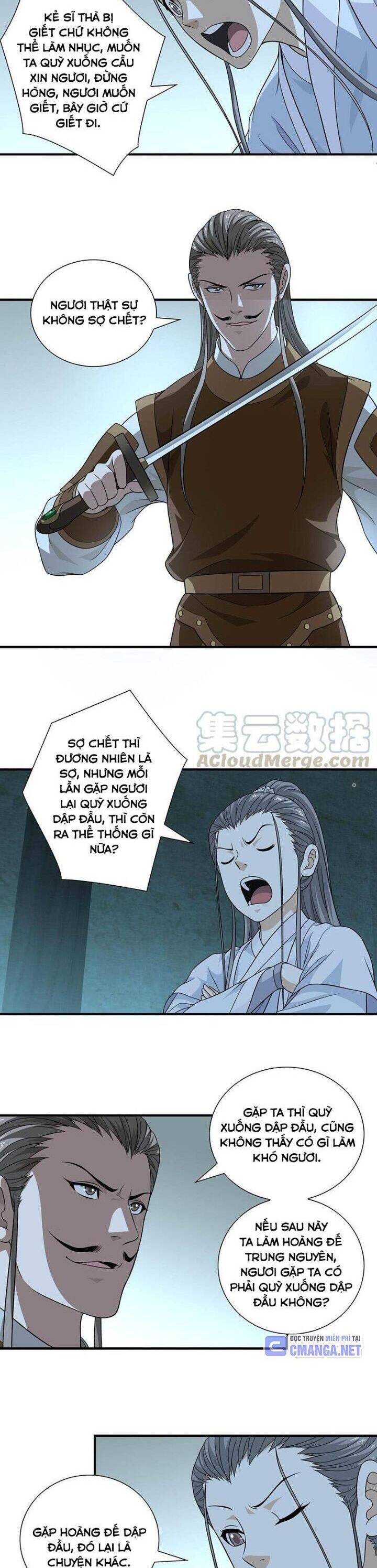 Thiên Long Bát Bộ Webtoon Chapter 102 - Trang 2