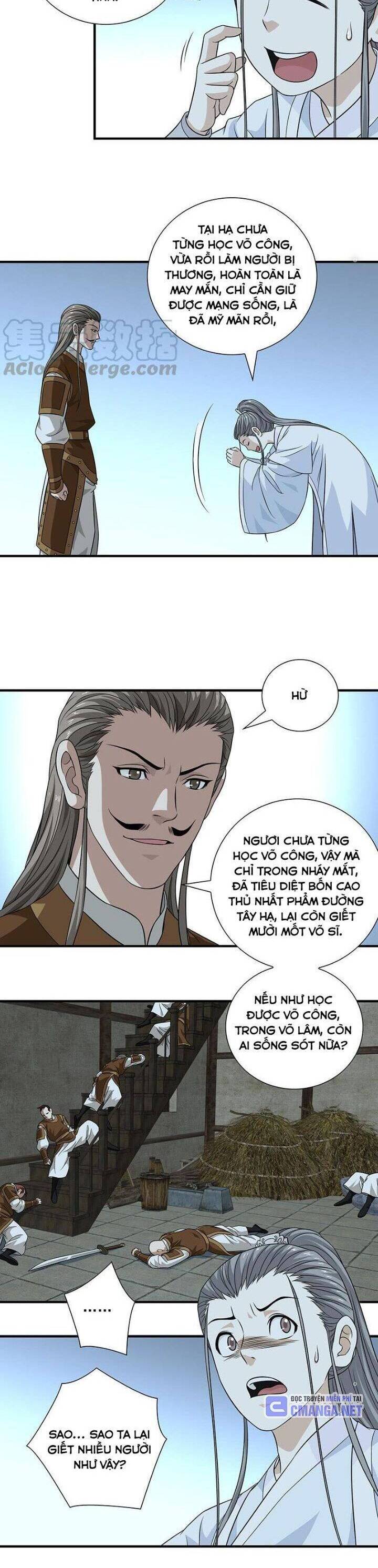 Thiên Long Bát Bộ Webtoon Chapter 102 - Trang 2