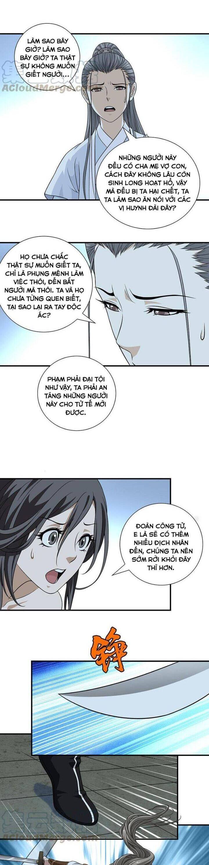 Thiên Long Bát Bộ Webtoon Chapter 102 - Trang 2