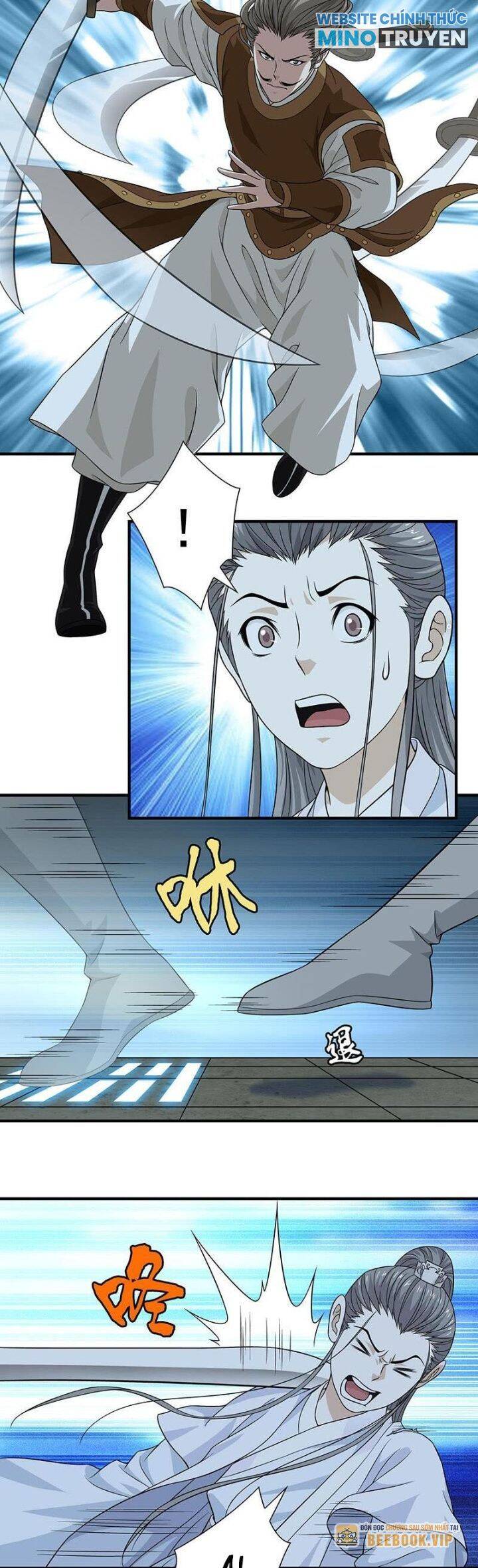 Thiên Long Bát Bộ Webtoon Chapter 102 - Trang 2