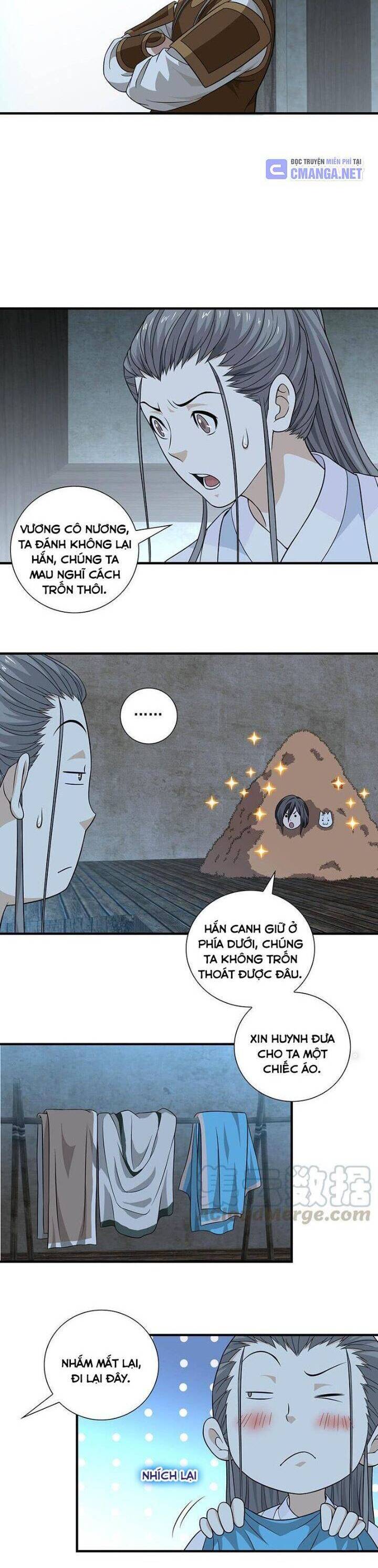 Thiên Long Bát Bộ Webtoon Chapter 102 - Trang 2