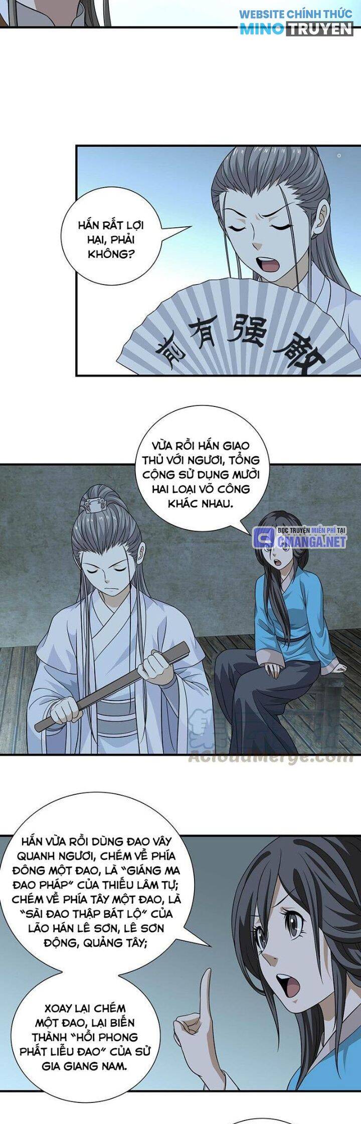 Thiên Long Bát Bộ Webtoon Chapter 102 - Trang 2