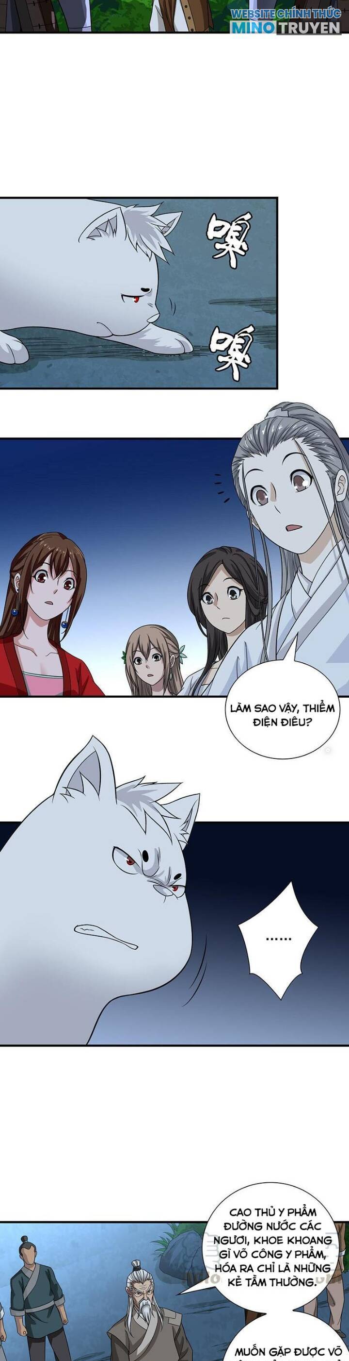 Thiên Long Bát Bộ Webtoon Chapter 97 - Trang 2