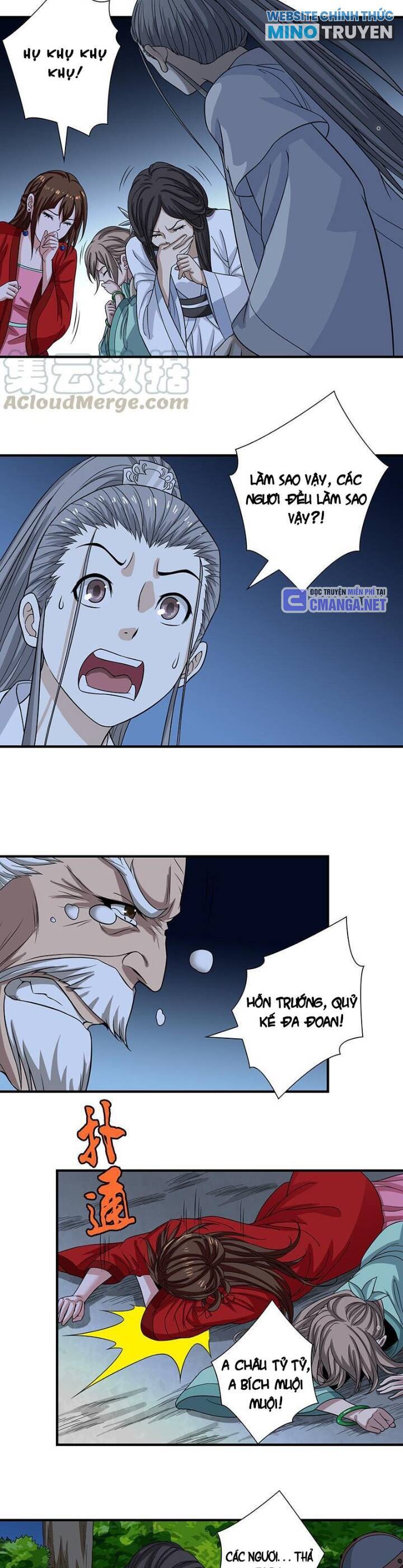 Thiên Long Bát Bộ Webtoon Chapter 97 - Trang 2