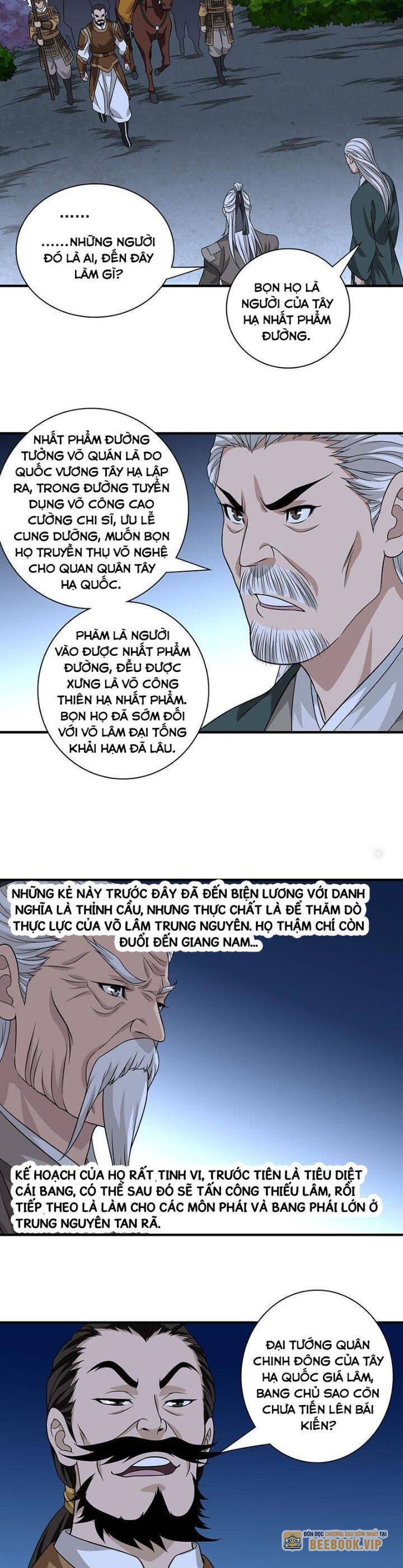 Thiên Long Bát Bộ Webtoon Chapter 95 - Trang 2