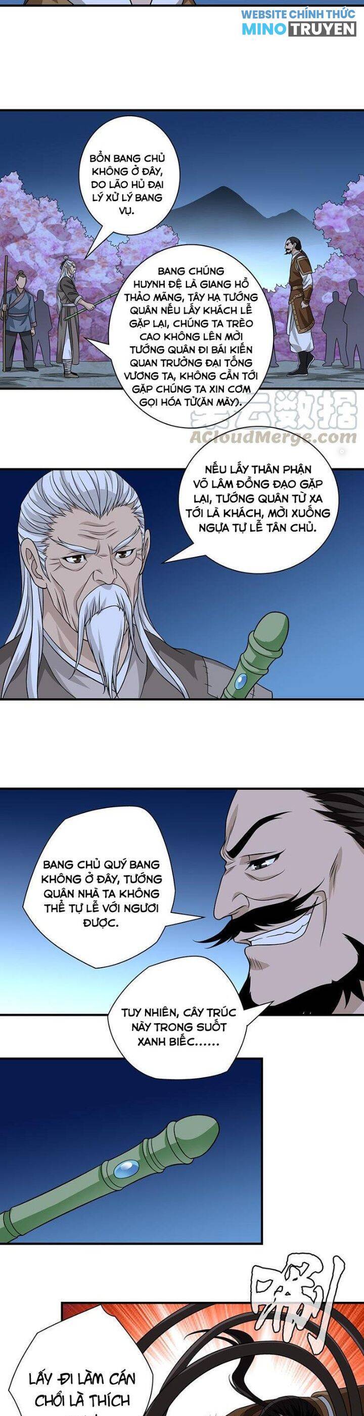 Thiên Long Bát Bộ Webtoon Chapter 95 - Trang 2