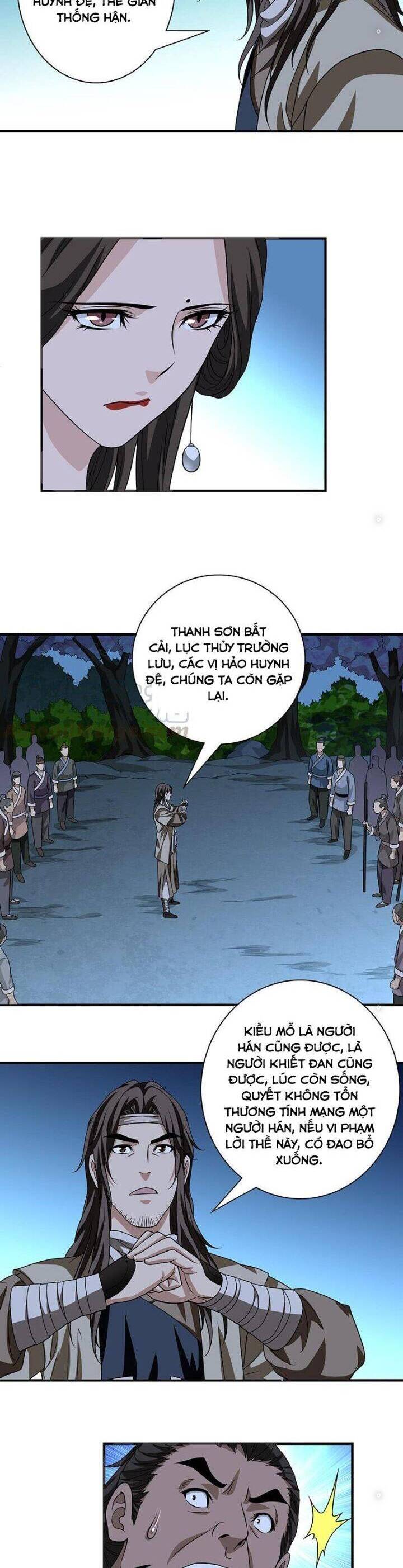 Thiên Long Bát Bộ Webtoon Chapter 94 - Trang 2