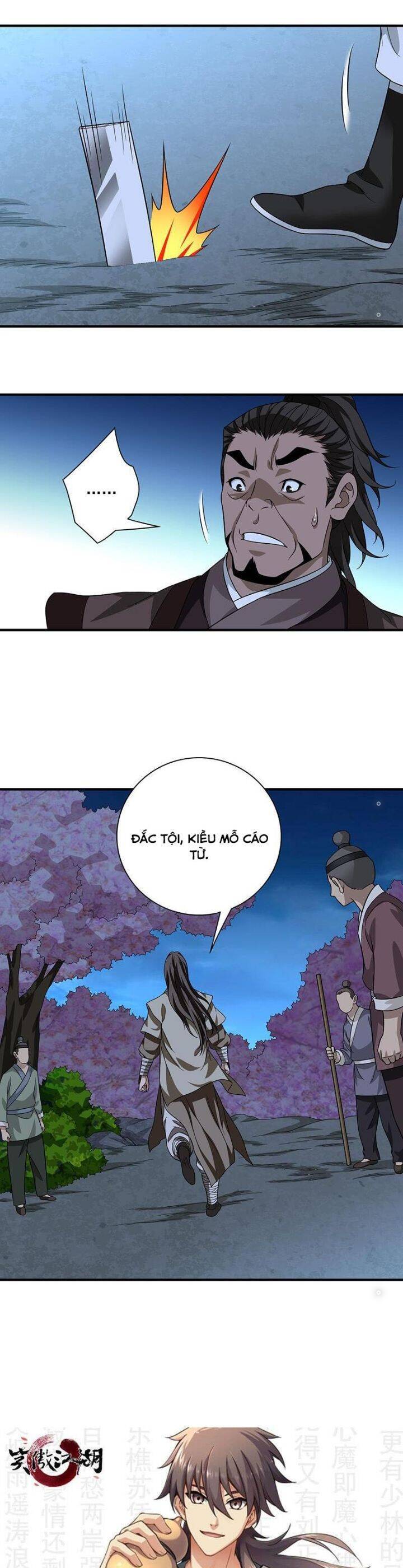 Thiên Long Bát Bộ Webtoon Chapter 94 - Trang 2