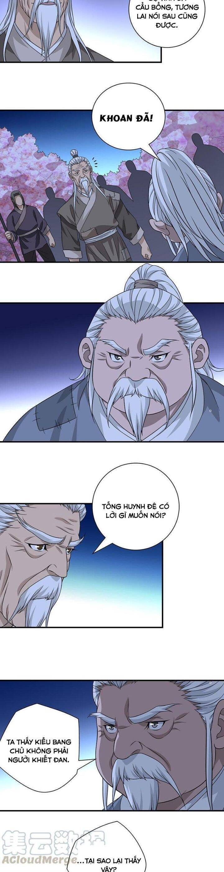 Thiên Long Bát Bộ Webtoon Chapter 94 - Trang 2