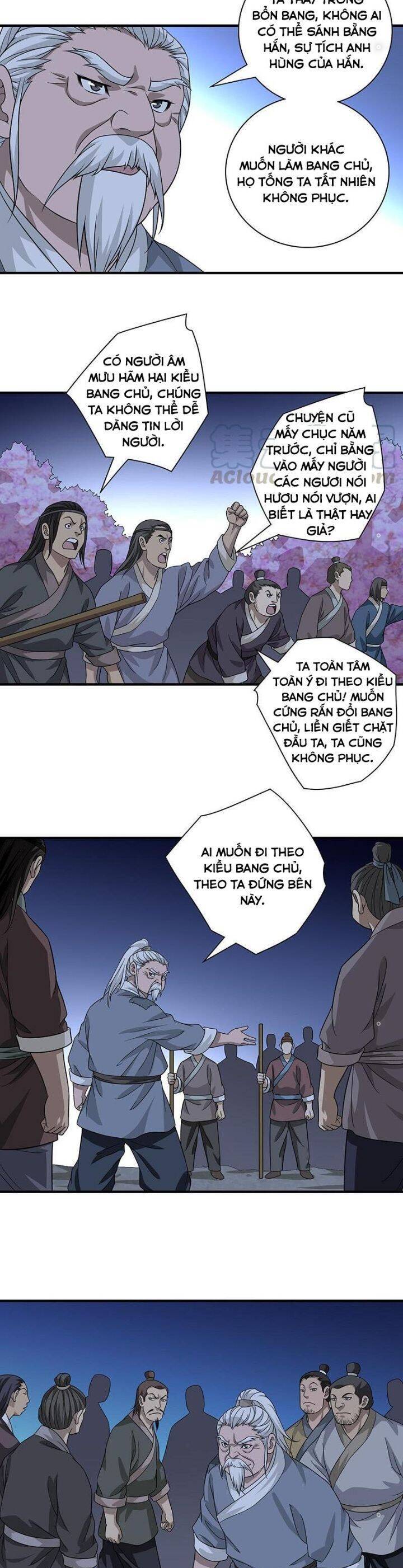 Thiên Long Bát Bộ Webtoon Chapter 94 - Trang 2