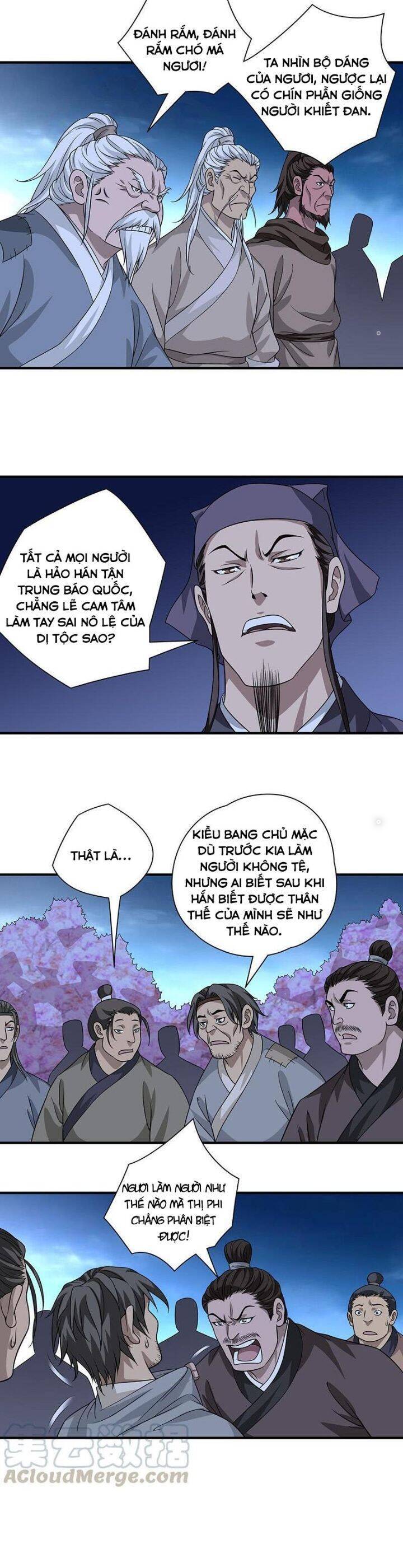 Thiên Long Bát Bộ Webtoon Chapter 94 - Trang 2