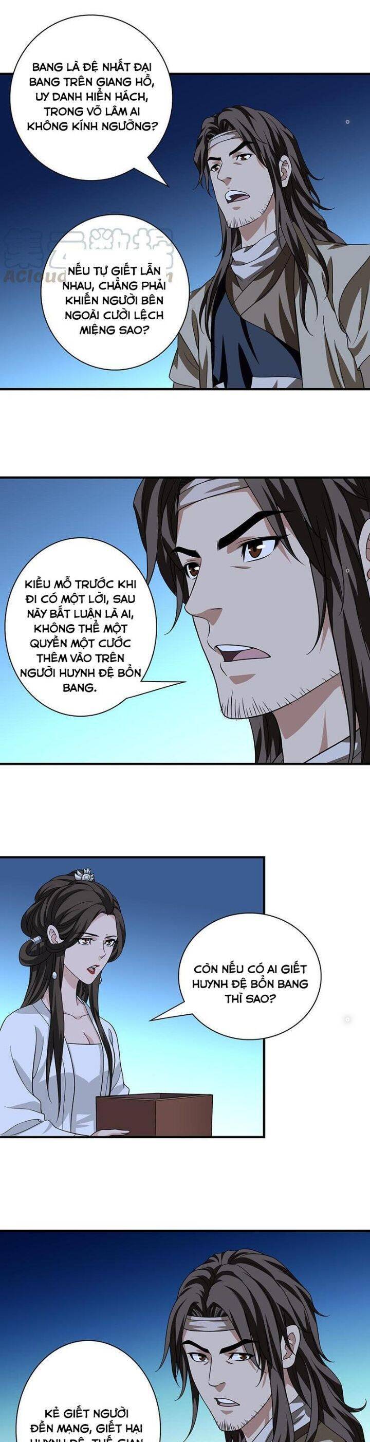 Thiên Long Bát Bộ Webtoon Chapter 94 - Trang 2