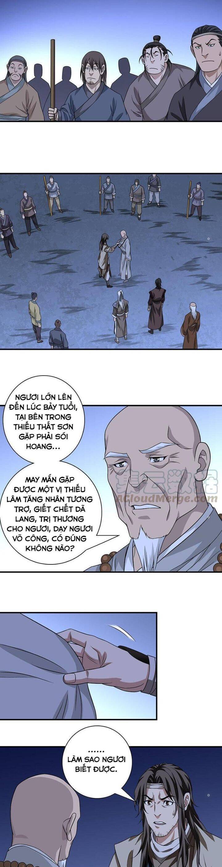 Thiên Long Bát Bộ Webtoon Chapter 92 - Trang 2