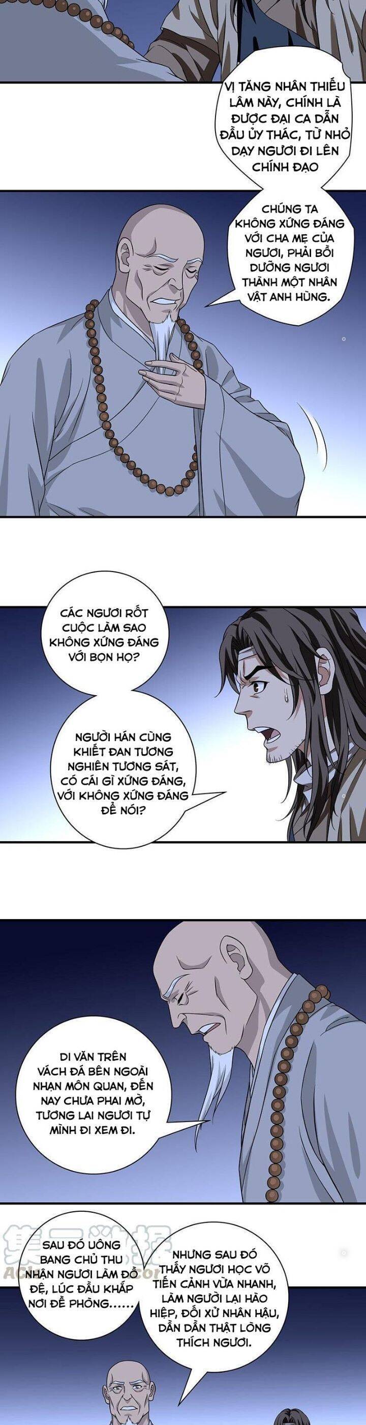 Thiên Long Bát Bộ Webtoon Chapter 92 - Trang 2