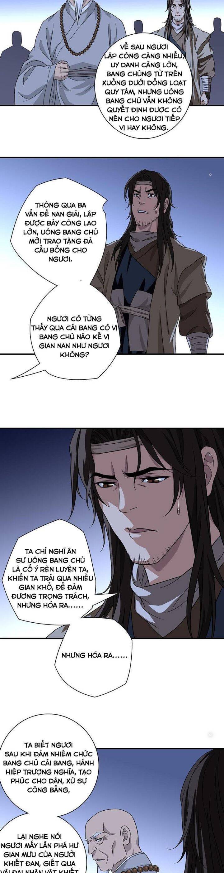 Thiên Long Bát Bộ Webtoon Chapter 92 - Trang 2