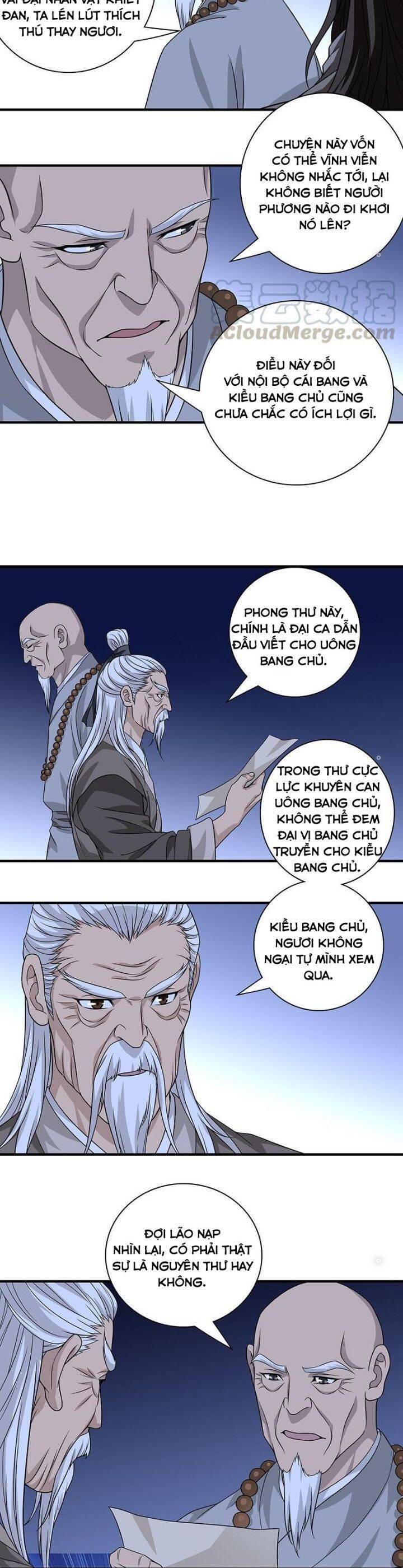 Thiên Long Bát Bộ Webtoon Chapter 92 - Trang 2