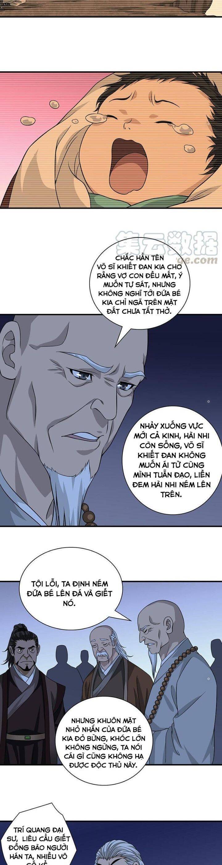 Thiên Long Bát Bộ Webtoon Chapter 92 - Trang 2