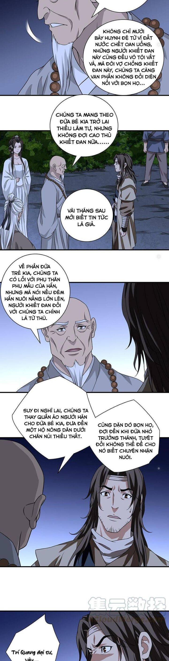 Thiên Long Bát Bộ Webtoon Chapter 92 - Trang 2