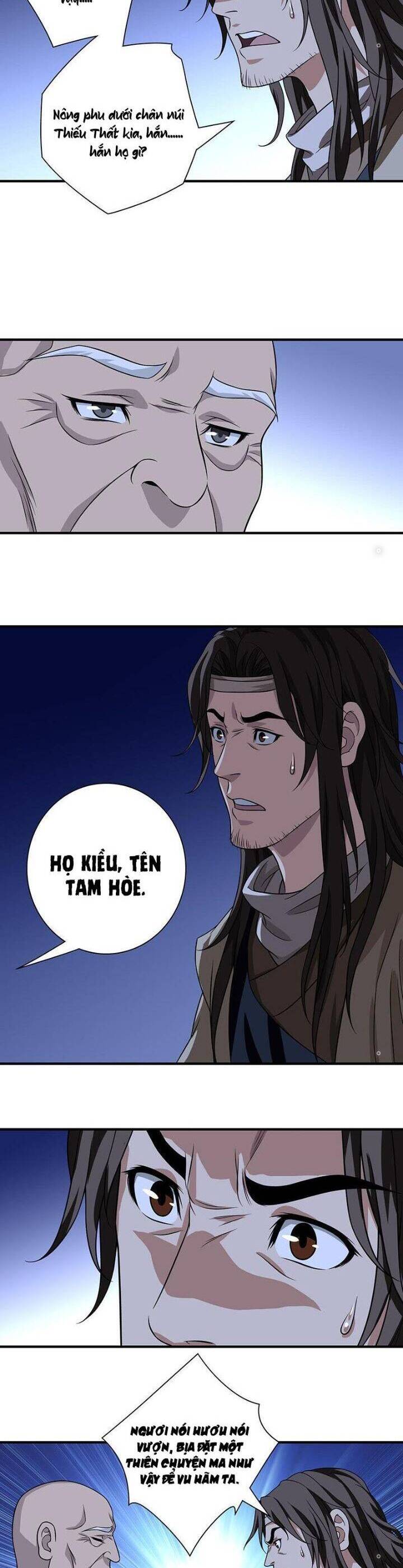 Thiên Long Bát Bộ Webtoon Chapter 92 - Trang 2