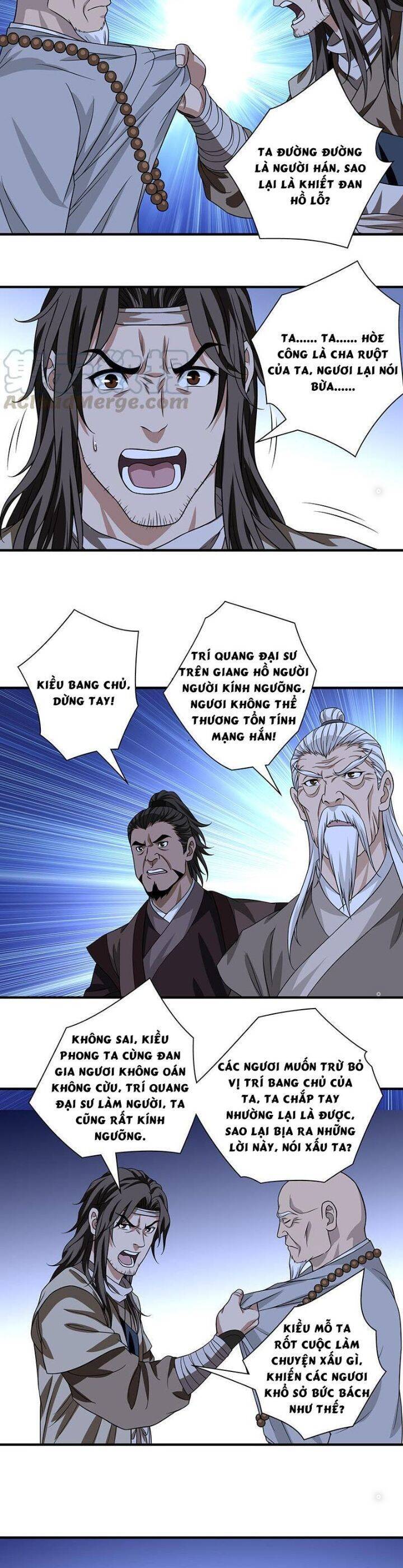 Thiên Long Bát Bộ Webtoon Chapter 92 - Trang 2