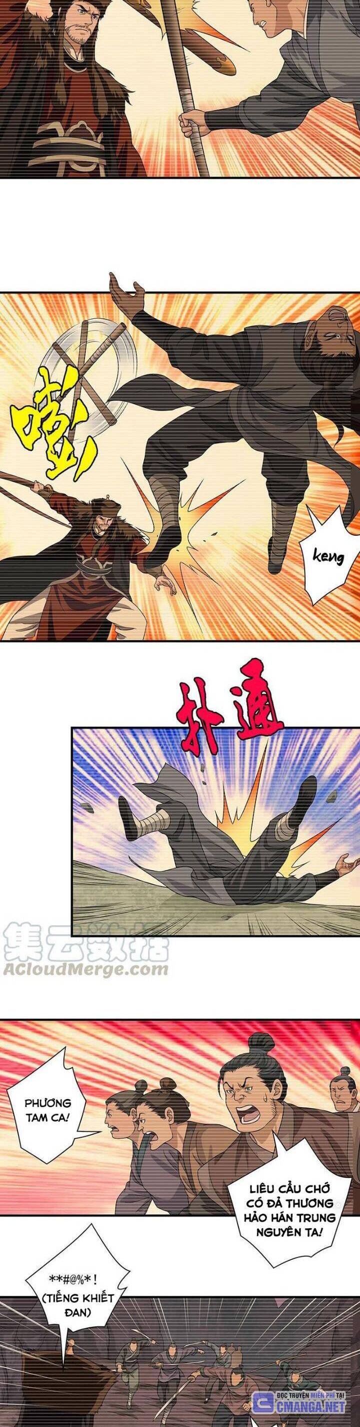 Thiên Long Bát Bộ Webtoon Chapter 91 - Trang 2